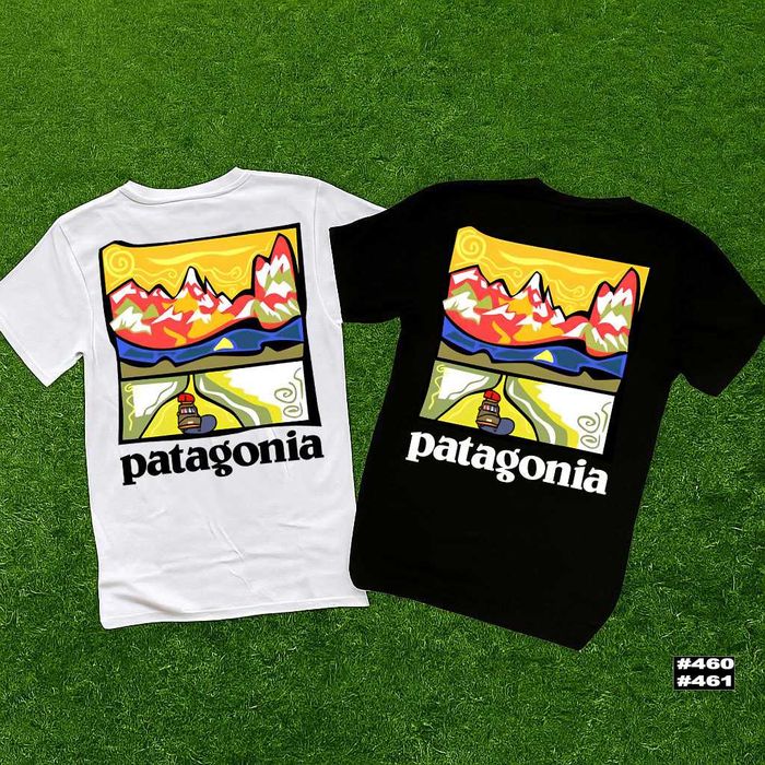 Спортивна Нова Футболка PATAGONIA Retro Road (XS-XXL)
