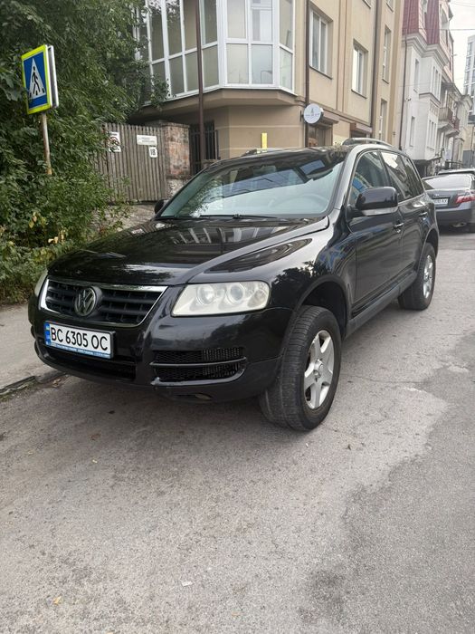 Volkswagen Touareg