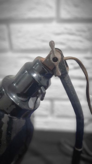 Lampa biurkowa Kandem Bauhaus Industrial Loft