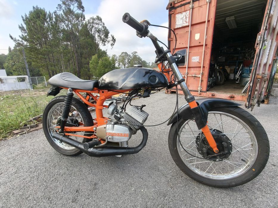 Zündapp 5v SEM DOCS