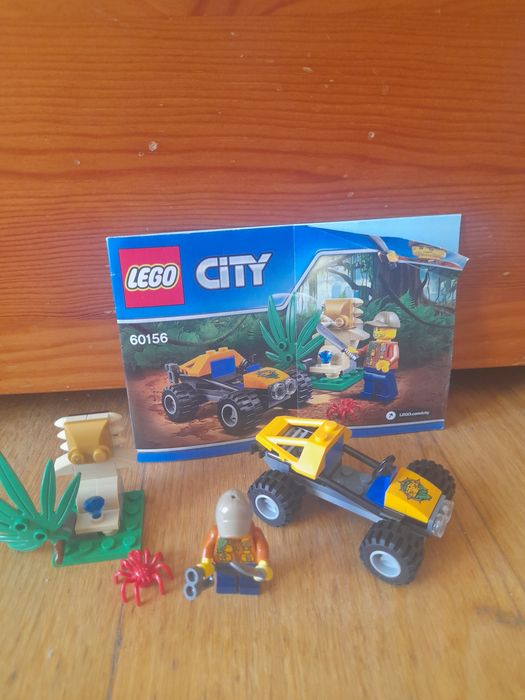 Lego city jungle 60156