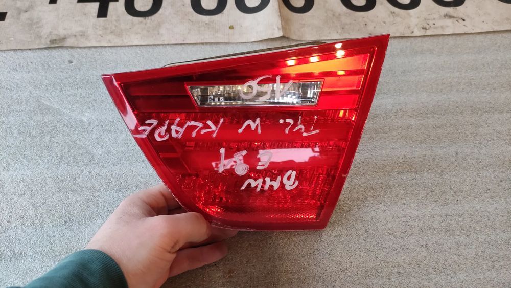 prawa tylna lampa w klape bmw e91
