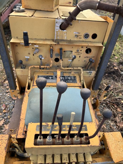 Koparka łańcuchowa Case Davis Taskforce D100