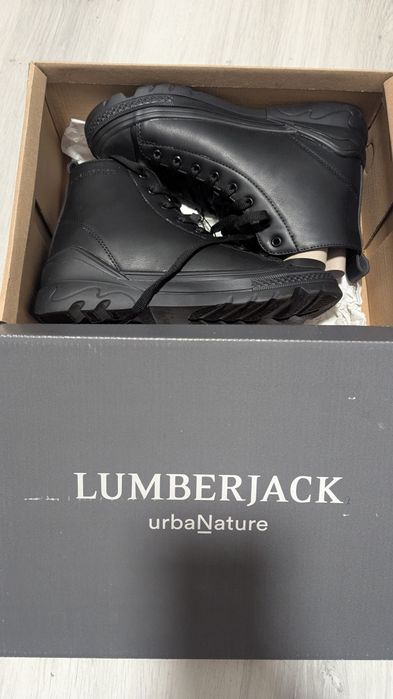 Buty wysokie trampki trapery Lumberjack SKY1PR r. 36 (23,5cm) czarne