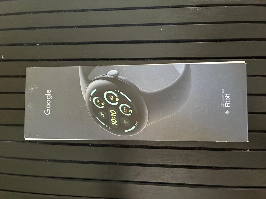 Google Pixel Watch 3 45mm Preto - Como Novo