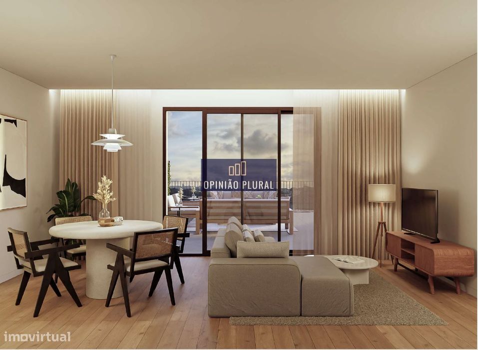 T2 Novo de Luxo com Varanda e Garagem Dupla | Haven Terrazza  Valbom — Gondomar (São Cosme), Valbom E Jovim, Porto