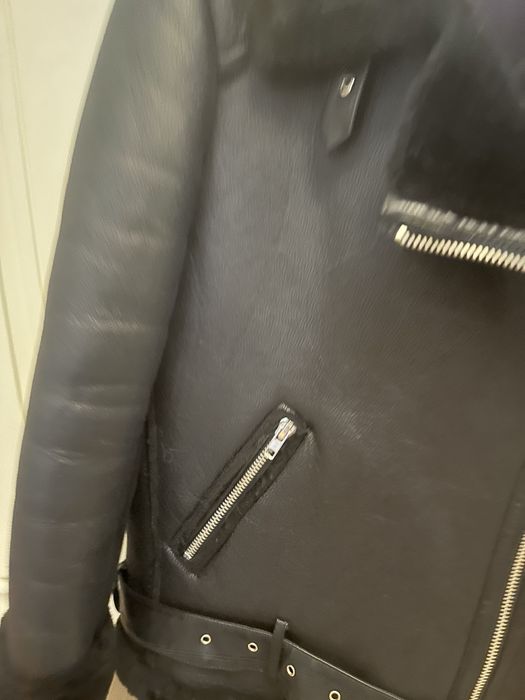 Дубленка -пилот