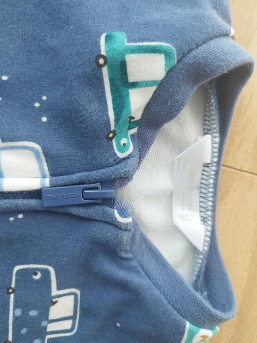 Conjunto calça casaco mayoral novo 18 m