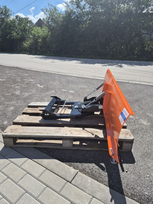 Solidny nowy pług do śniegu do quada czołowe mocowaniem Polski producent
