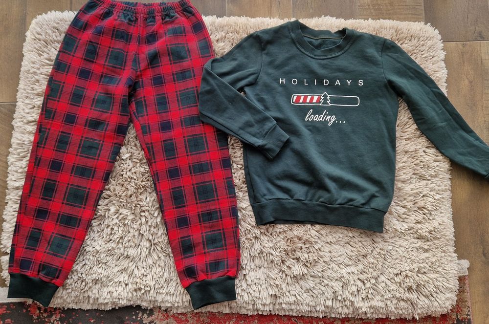 Тепла піжама для хлопчика 5 - 6 років