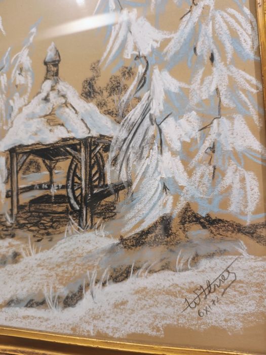 Wiktor Zin pastel.