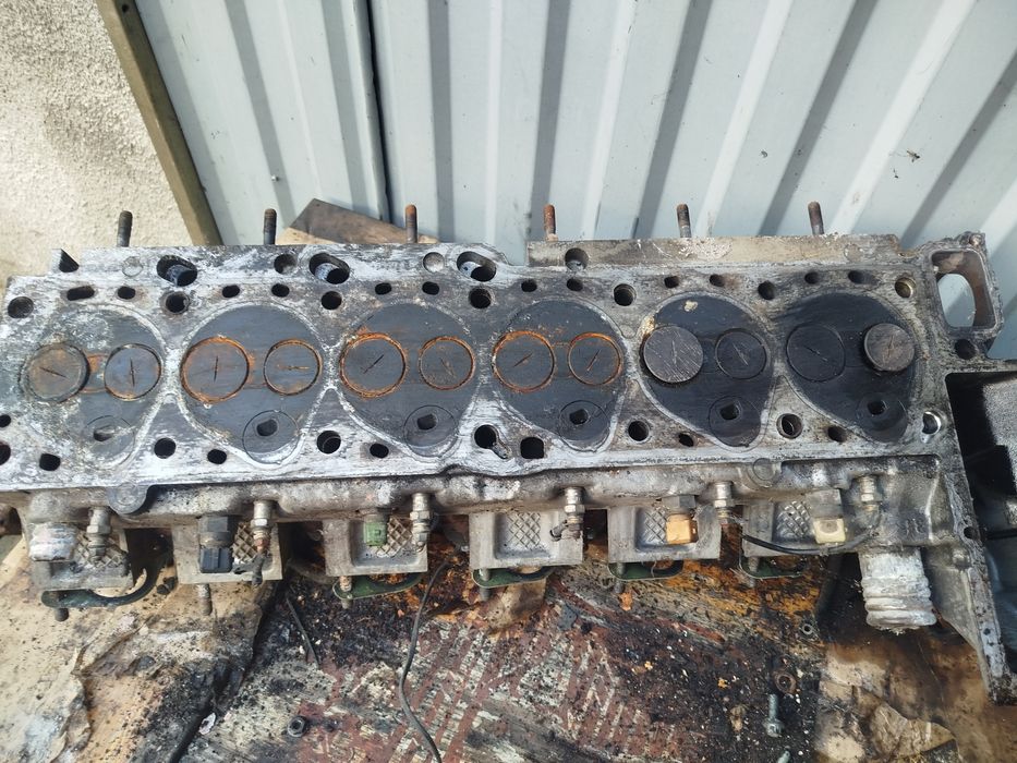 Гбц бмв 5 2,5 tds дизель головка блока цилиндров 5е39 m 51 2247054