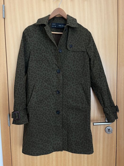 Casaco Tigresa da Zara em verde
