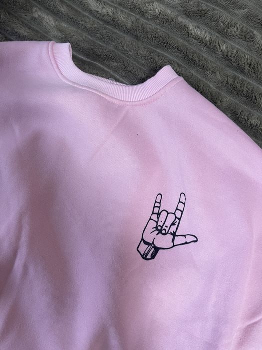 Рожевий світшот