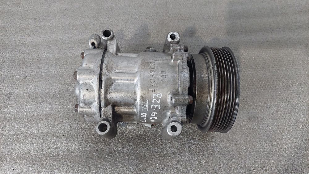 Compressor AC RENAULT Clio III (BR0/1, CR0/1)