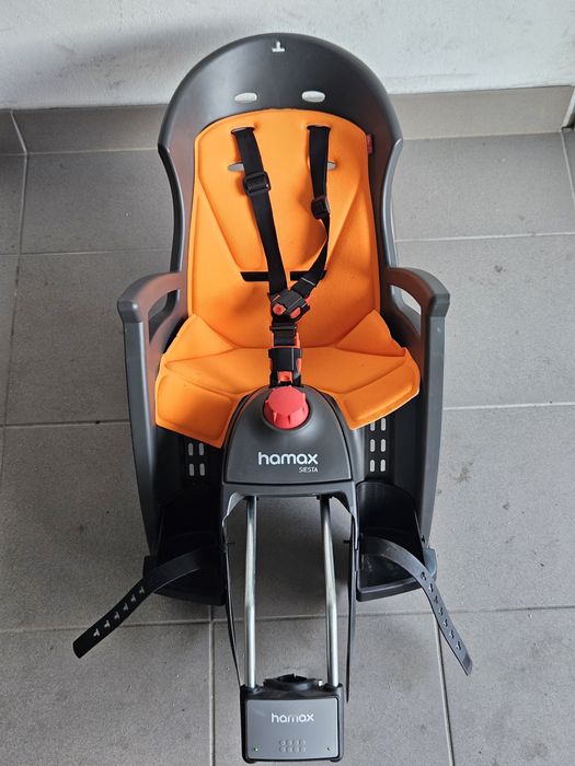 Fotelik rowerowy Hamax Siesta