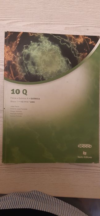 10Q e 10F - Física e Química A 10 ano