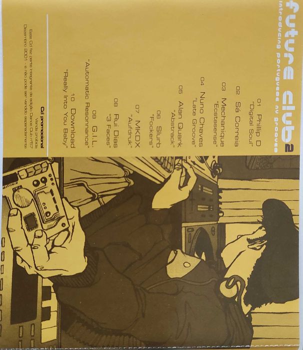 Future Club - Introducing portuguese Nu Grooves (CD)