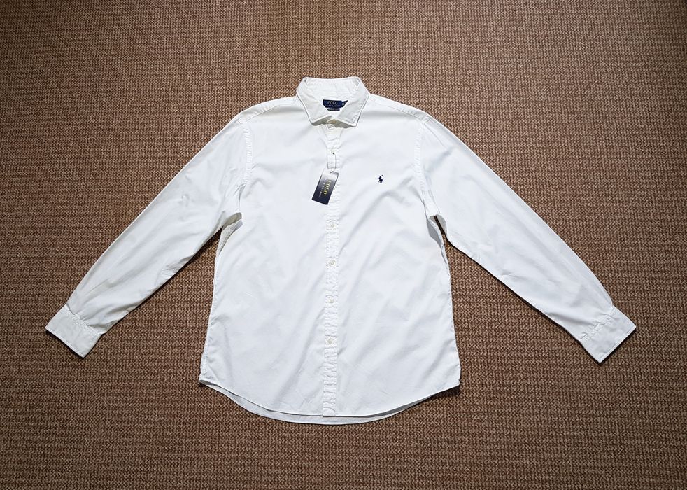 Ralph Lauren Polo сорочка slim fit оригінал XXL нова