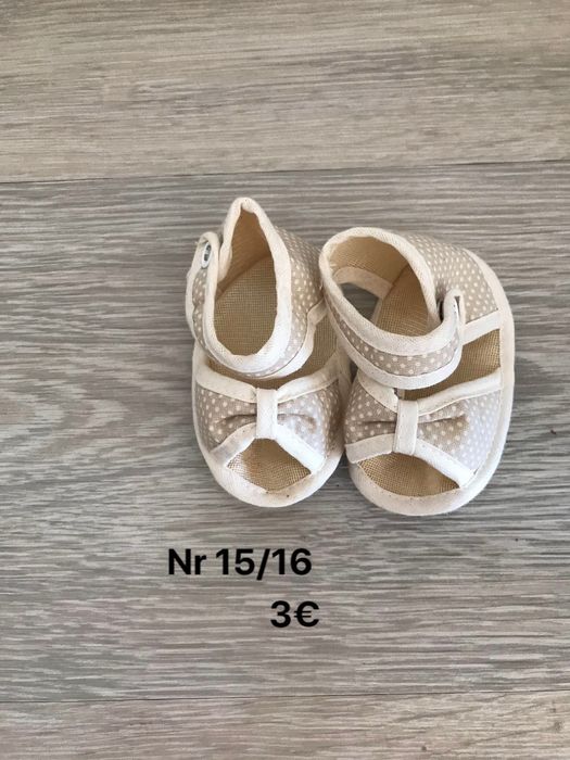 Calçado de bebé