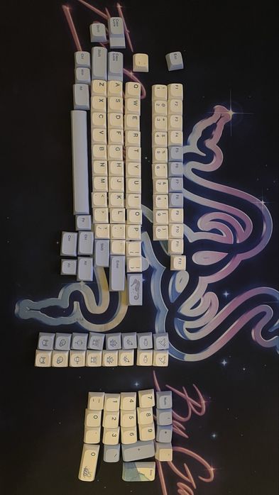 Кейкапы клавиши кнопки для механических/магнитных клавиатур