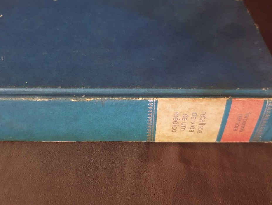 Livro Retalhos da Vida de um Médico, de Fernando Namora, 1975
