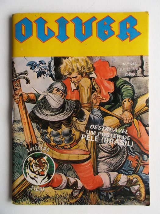Colecção Tigre 243 | Oliver - Com poster
