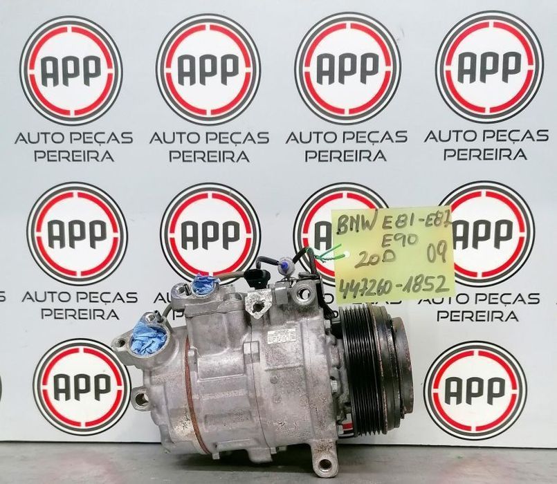 Compressor ar condicionado BMW E81,E87,E90 de 2009 Ref: 447260-1852