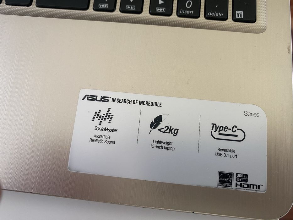 ASUS Portatil como novo