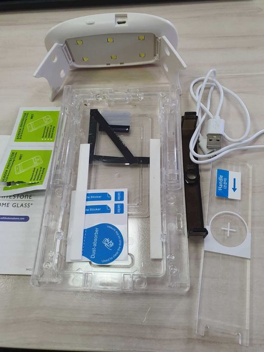 Zestaw montażowy WHITESTONE DOME GLASS, bez szkła