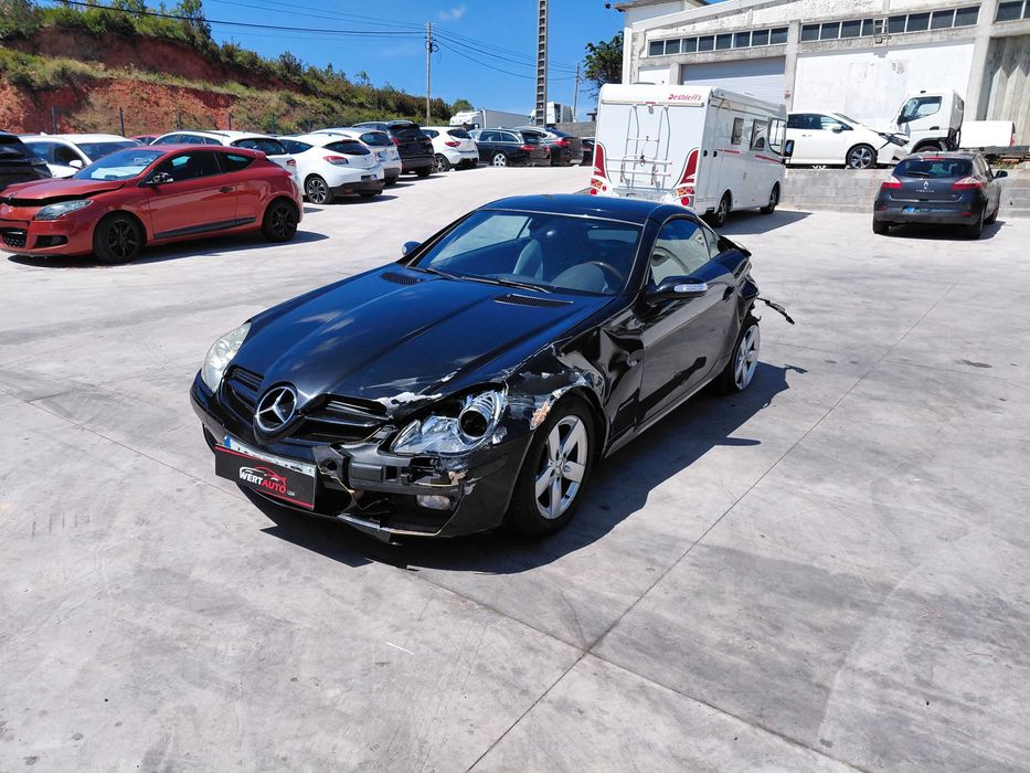 Mercedes SLK 200 Kompressor, 2004 Nacional