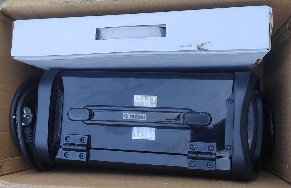 Aparelho de soldar NUTOOL RNS165 MIG