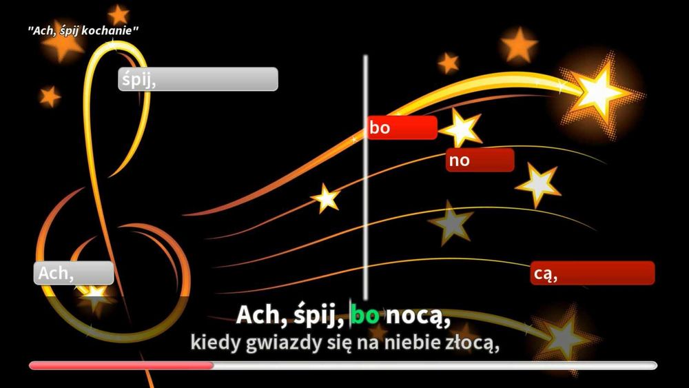 Karaoke dla dzieci - 100 polskich piosenek do nauki śpiewu i zabawy