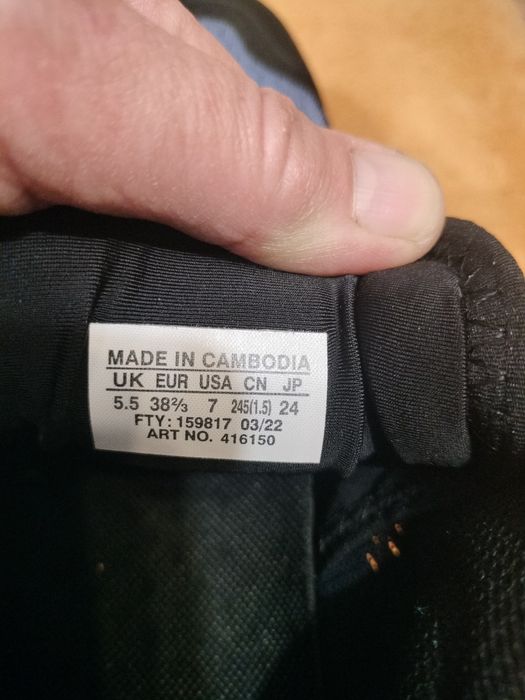 Adidasy damskie trekkingowe Salomon Pulsar