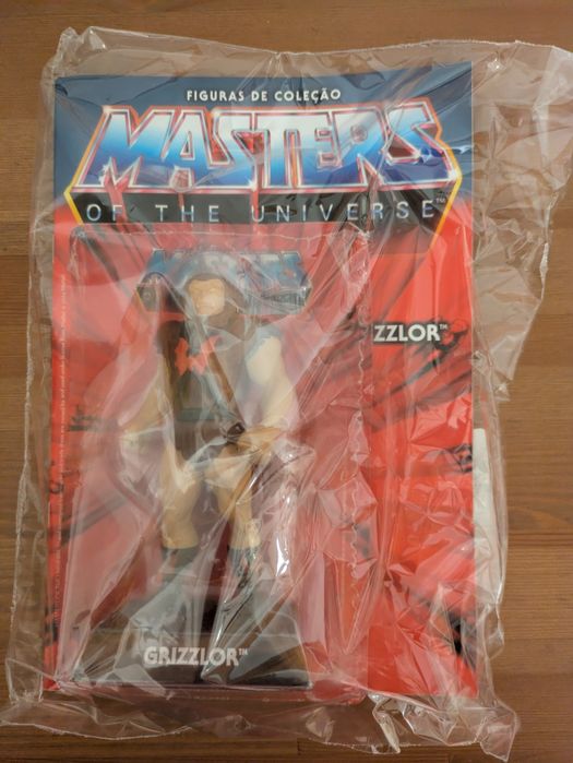 C NOVO e SELADO " MOTU - Masters of Universe - GRIZZLOR "