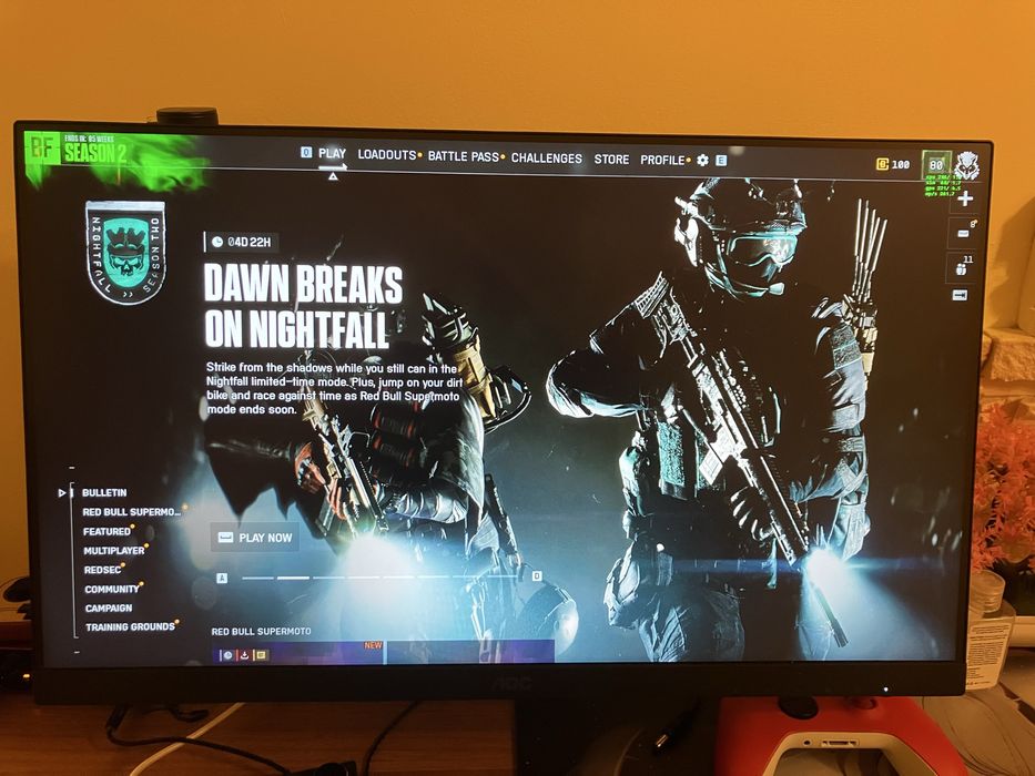 Монітор AOC Q24G4RE