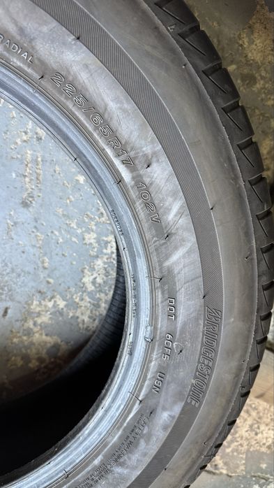 R17 225/65 Bridgestone Turanza T005 резина літо комплект