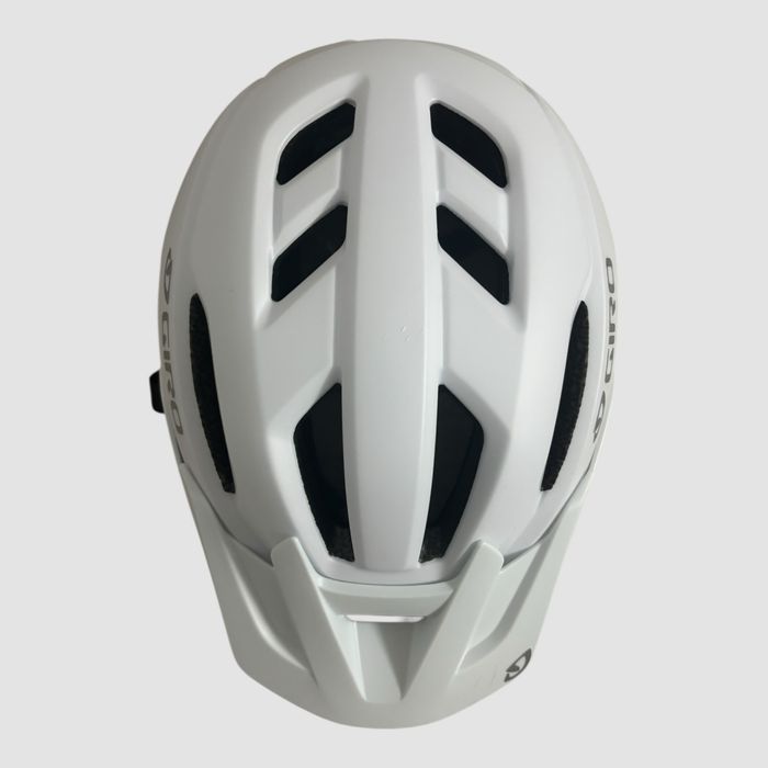 Capacete Bicicleta Giro Fixture II MIPS Branco Mate Adulto 54-61 cm