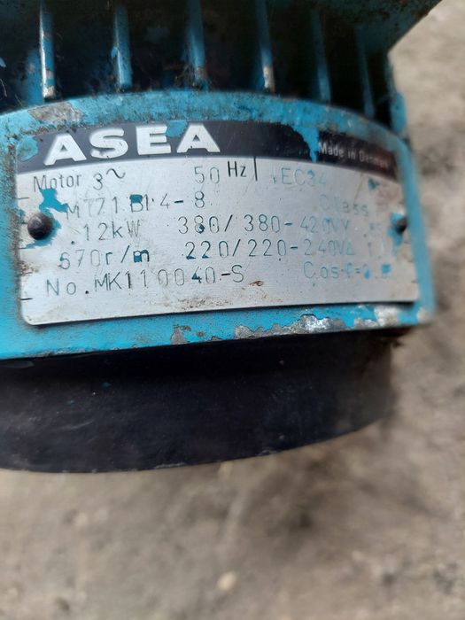 Sprzedam motoreduktor