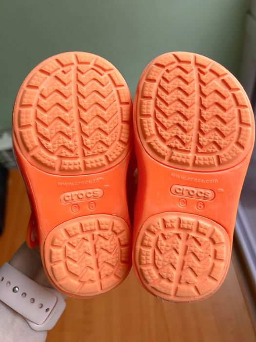 Дитячі босоніжки сандалі Crocs (оригінал), розмір C6 (23 розмір)