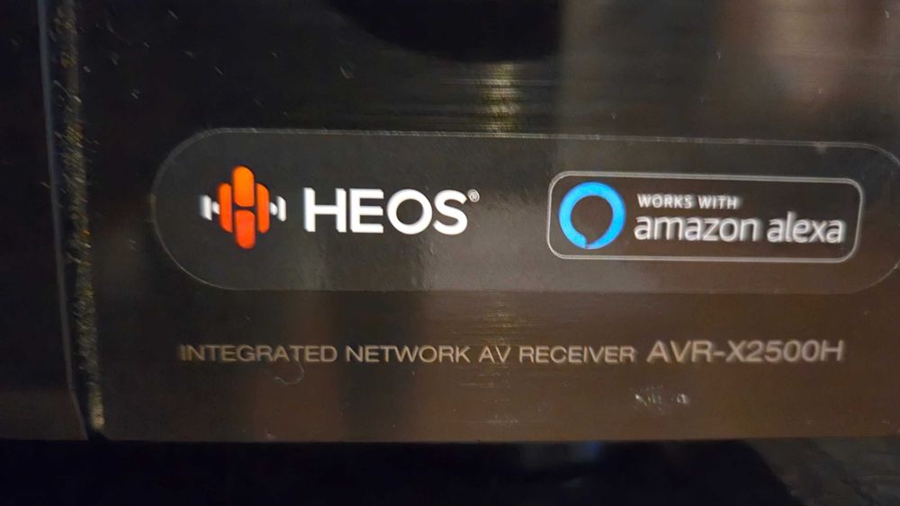 Amplituner Denon AVR - X2500H