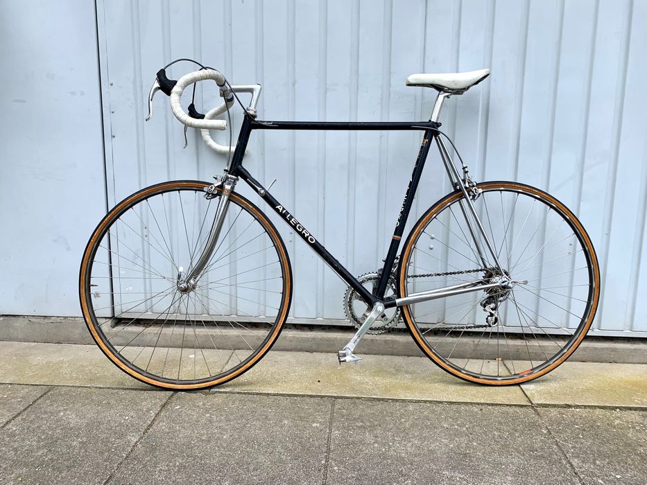 Bicicleta clássica de estrada Allegro suíça DuraAce Columbus Cinelli