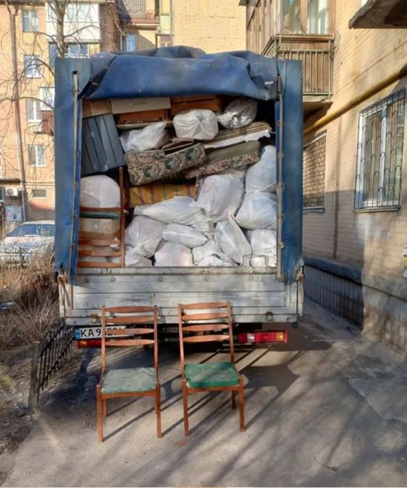 Вивіз побутового і будівельного сміття, очищення ділянок та вивіз сміття, прибирання та вивіз сміття. Вивезення мотлоху. Вантажники