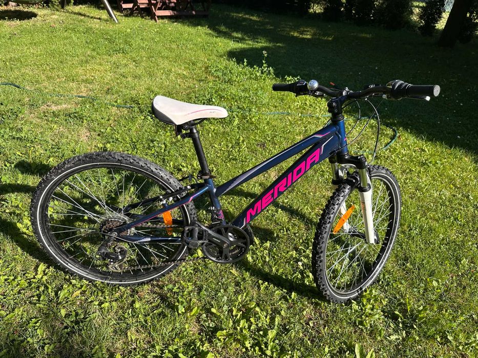 MERIDA MATTS J24 LADY  JAK NOWY  dla Dzieci 130 -150 cm
