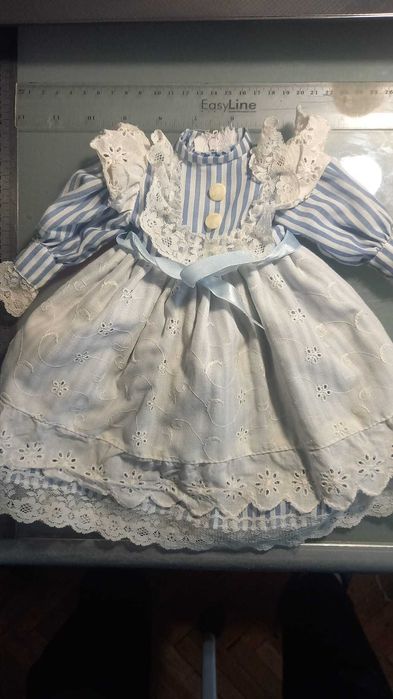 Sukienka dla lalki, używana, darmowa wysyłka.