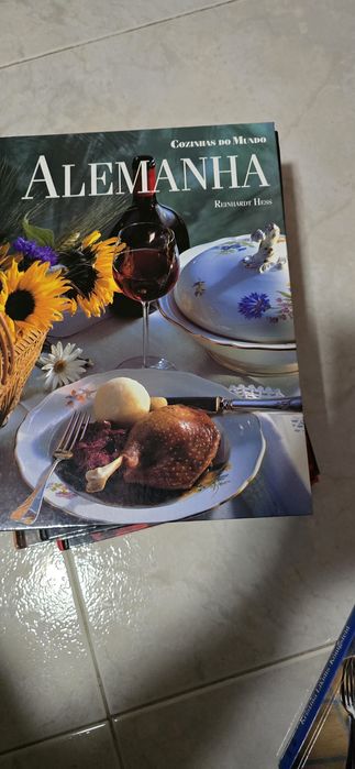 8 Livros comida do mundo