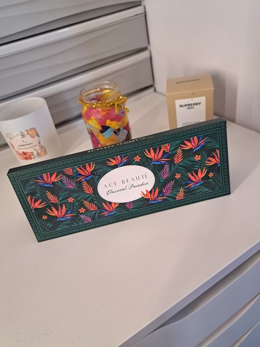 Ace beaute Classical Paradise paleta cieni