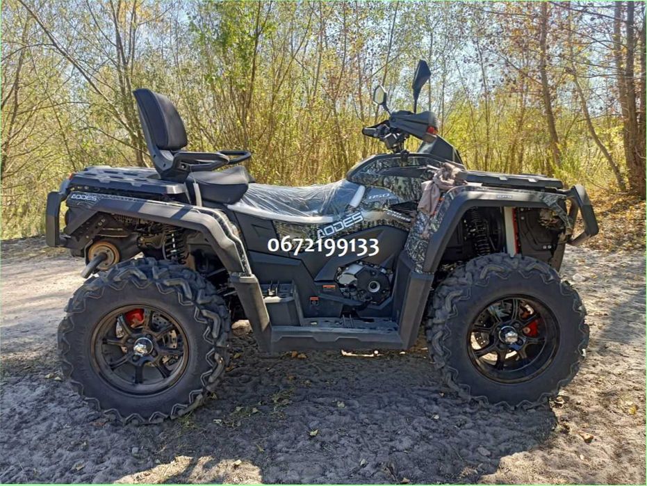 Odess ML 900 - 850 cc Квадроцикл Доставка по Україні БЕЗКОШТОВНА