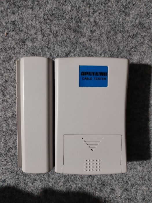 Тестер кабеля інтернет