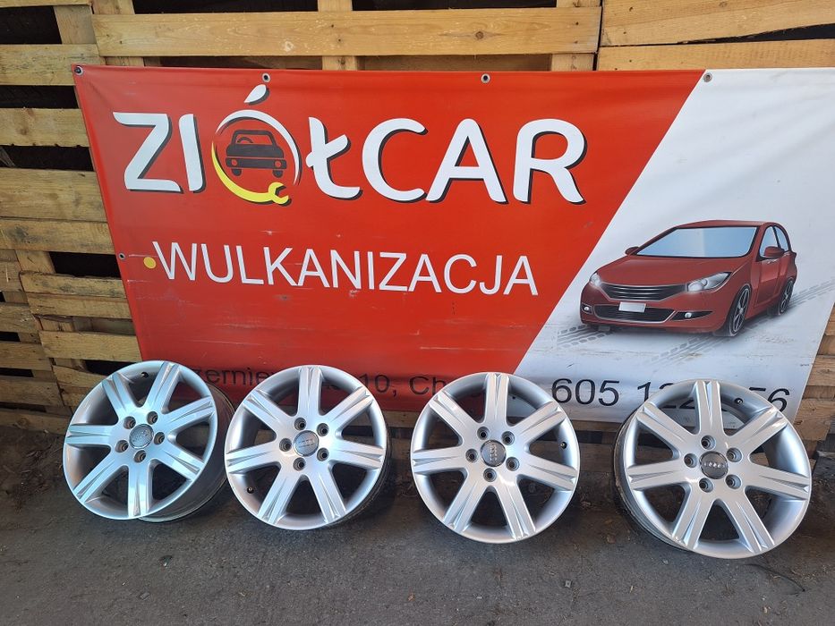 Alufelgi 5x112 16 cali ET50 Audi A3 SEAT SKODA VW Caddy Golf Touran koła